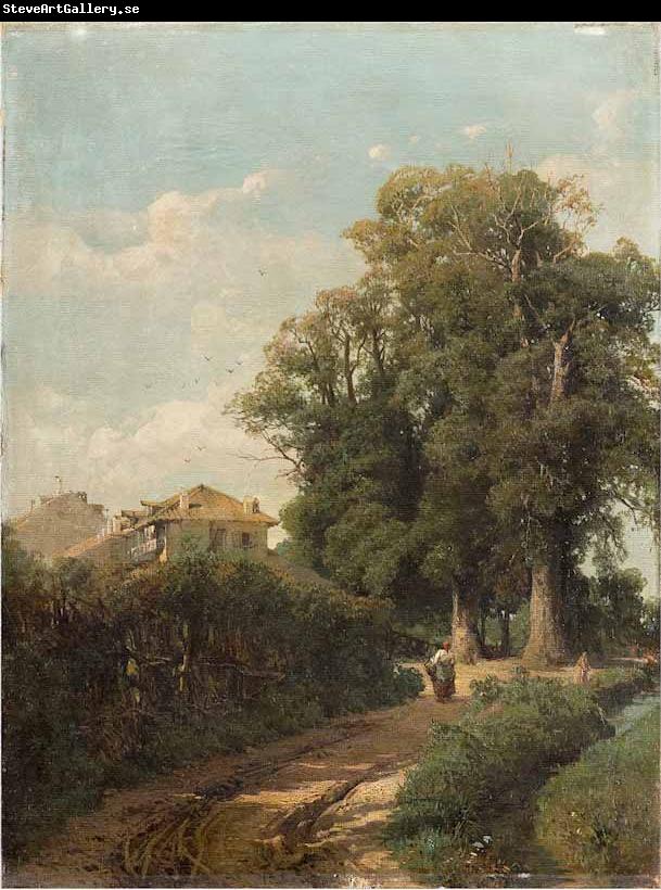 Eugenio Gignous The Environs of Milan